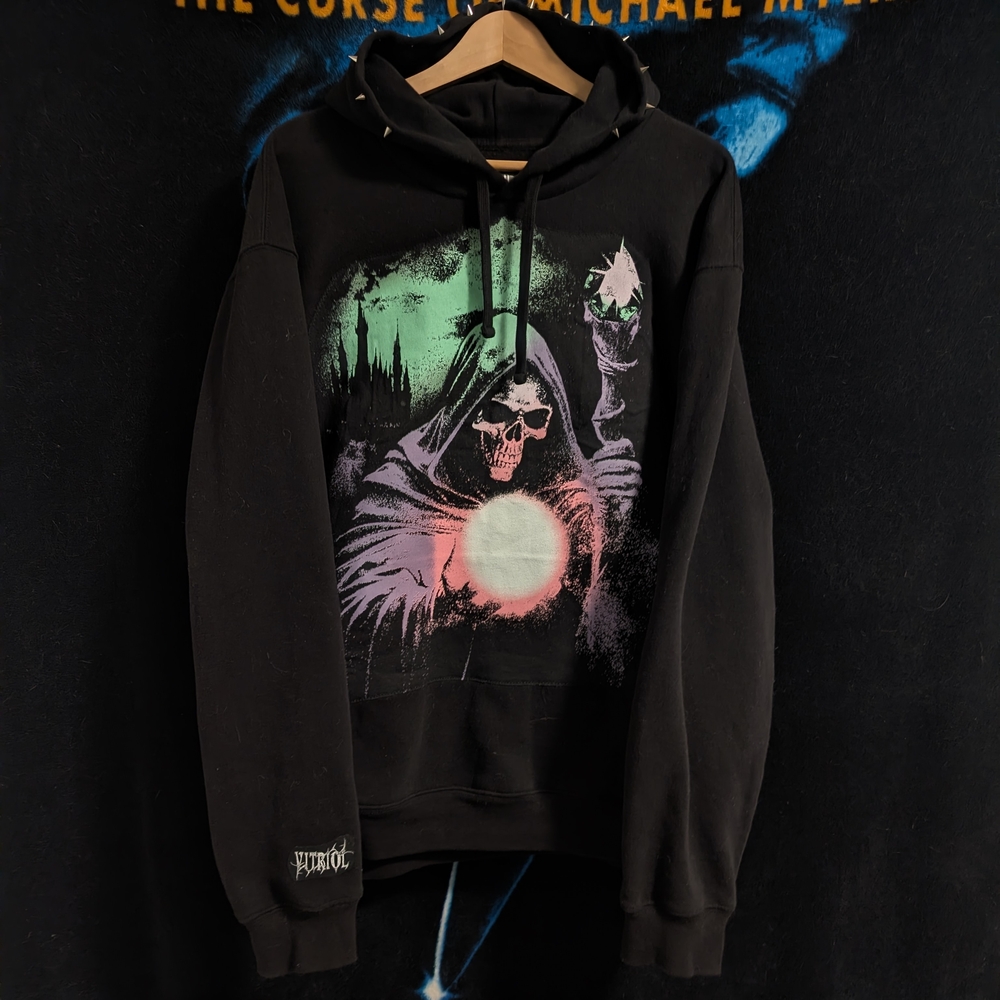 Custom Sewn "Vitriol" Hoodie